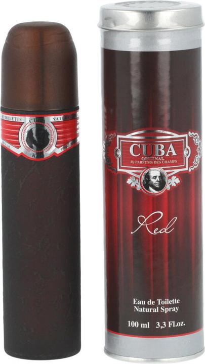 Produktbild Cuba Red (Eau de Toilette, 100 ml)