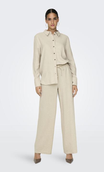 Actual product image JdY Loose fit Shirt collar Sleeve cuffs with button Voluminous sleeve cut Shirt Shirt (XS)
