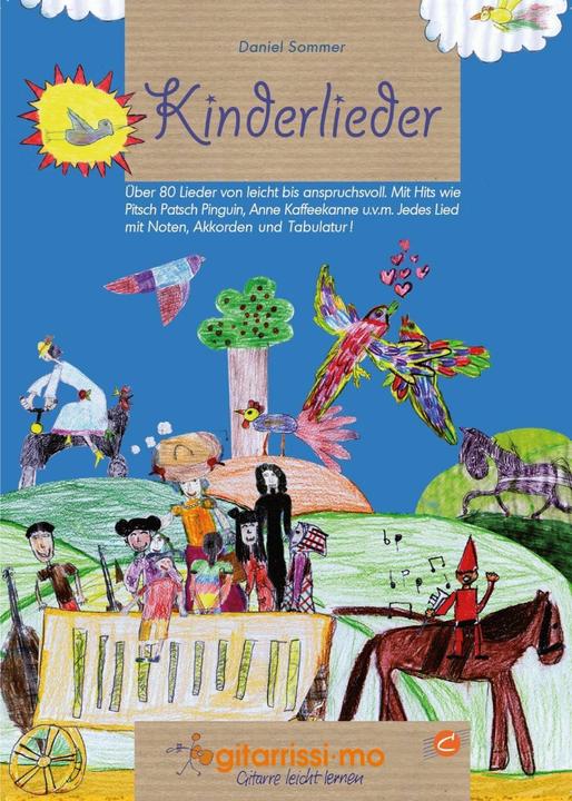 Actual product image Kinderlieder (German, Nicola Pilger, Daniel Sommer, Marco Kobold, 2014)