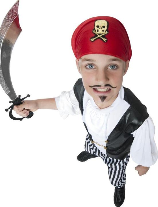 Image du produit Smiffys Pirate noir et blanc (98, 104, 110)