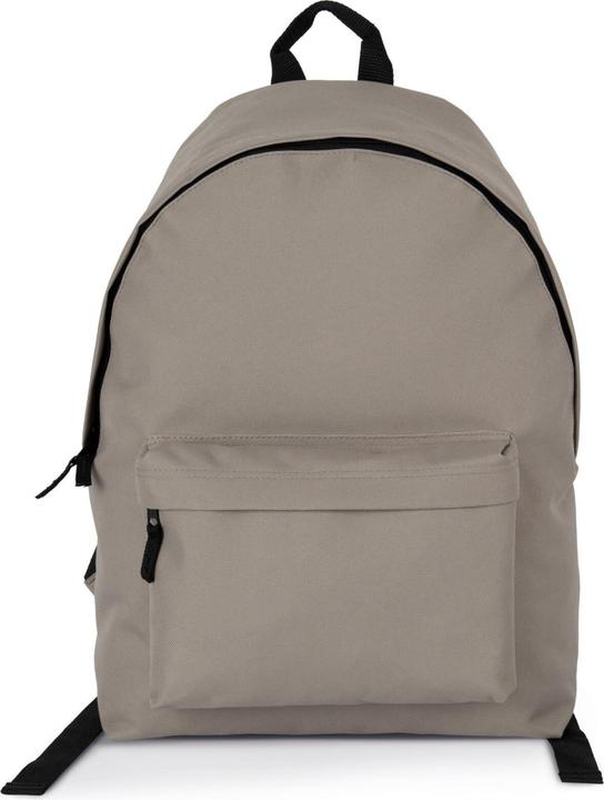 Kimood Recycelter lässiger Rucksack mit Fronttasche
