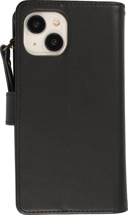 Immagine prodotto PhoneLook Fourre Etui portefeuille luxueux et sophistiqué en cuir avec aimant et compartiment à monnaie (Apple iPhone 15)