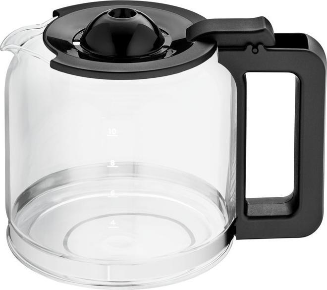 Produktbild WMF STELIO Kaffeemaschine Glas paper grey Filterkaffeemaschine