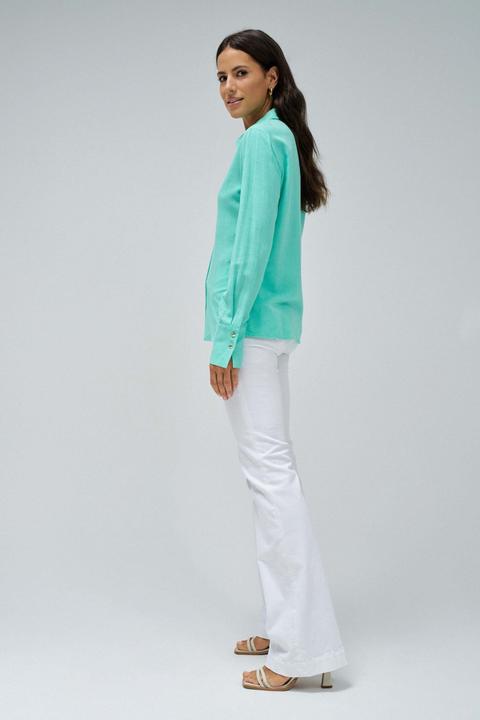 Actual product image Salsa Jeans Leinenhemd Linen Shirt (S)