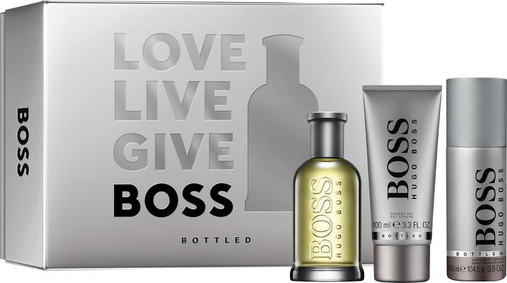Produktbild BOSS Christmas 2022 Eau de Toilette 100 / Deo / Shower Gel (Eau de Toilette, 350 ml)
