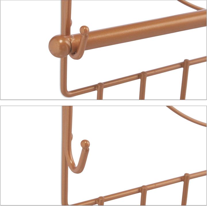 Produktbild Relaxdays Wandschmuckhalter