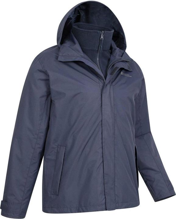 Actual product image Mountain Warehouse Mens Fell II 3 in 1 Jacket (XS)