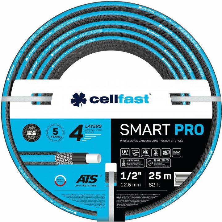 Actual product image Cellfast WĄŻ OGRODOWY SMART PRO ATS 3/4" 20mb (20 m, 390 mm)