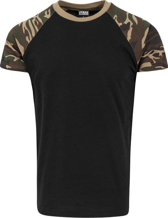 Image du produit Urban Classics Raglan Contrast Tee (S)