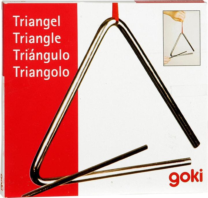 Produktbild Goki Dreieck gross (Französisch, Italienisch, Englisch, Deutsch)