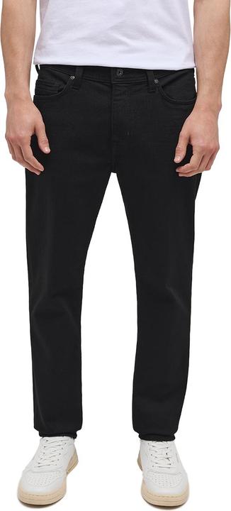 Mustang Mid Rise Vegas Jeans Slim Fit Black