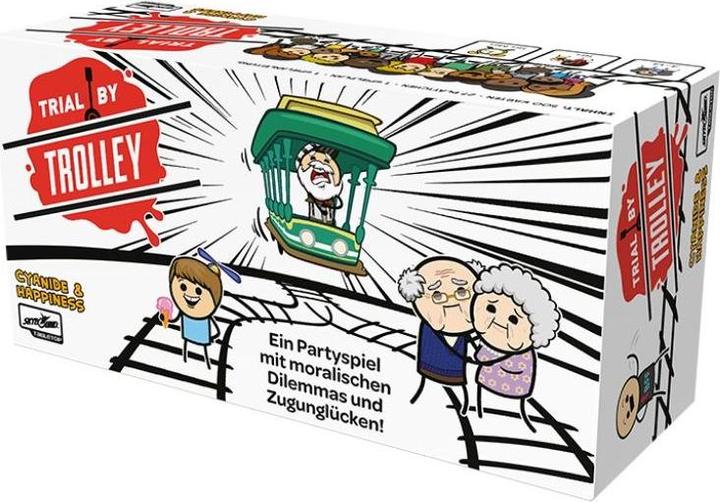 Image du produit Asmodée Trial by Trolley (Allemand)
