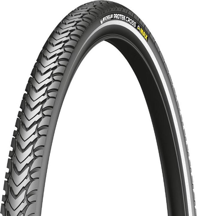 Immagine prodotto Michelin Pneumatico per bicicletta Protek Cross Max 26" filo Reflex (26 x 1.85, 47-559)