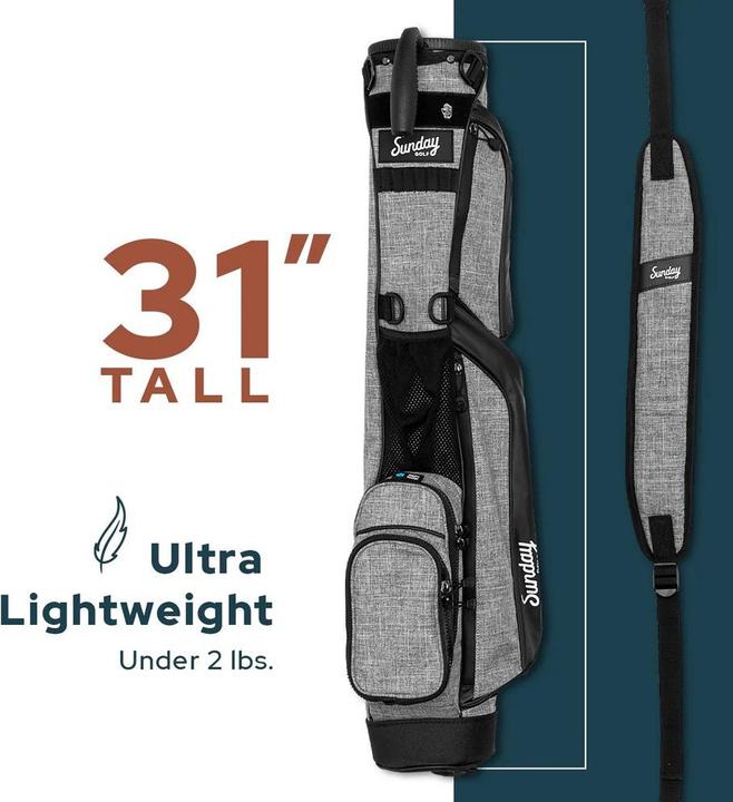 Actual product image Sunday Golf Loma Bag