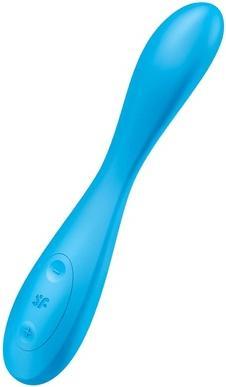 Actual product image Satisfyer G-Spot Flex 4 - Blue