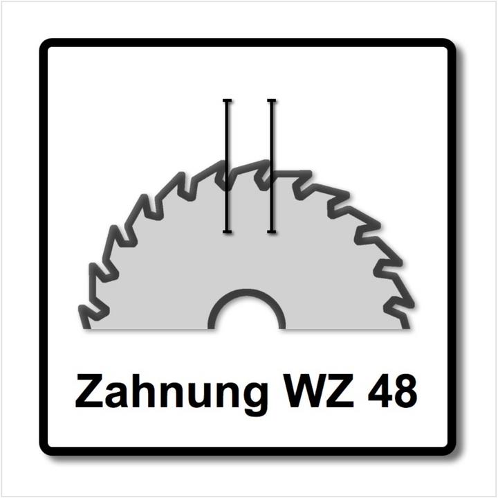 Produktbild Bosch Professional Zubehör Kreissägeblatt Expert for Wood, 160 x 20 x 2,2 mm, 48
