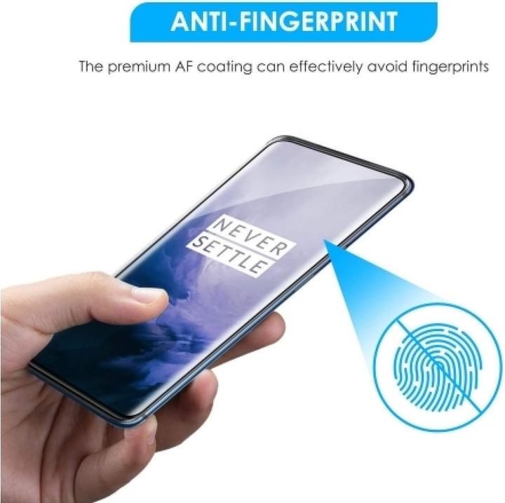 Image du produit Screenguard OnePlus 7T Pro Protecteur plein écran en verre blindé 2.5D 9H (1 pièce(s), OnePlus 7T Pro)