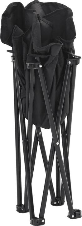 Actual product image VidaXL Camping chairs 2 pcs. with folding bag