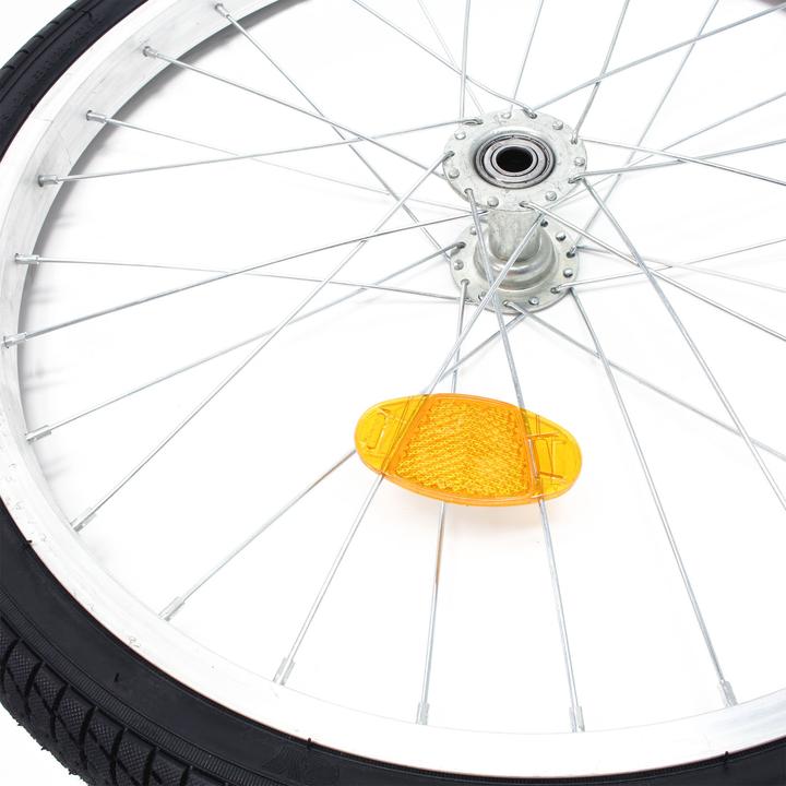 Produktbild Wiltec Ersatzrad Hunde Fahrradanhänger Rad 47-406 20x1,75" Anhänger luftbereift