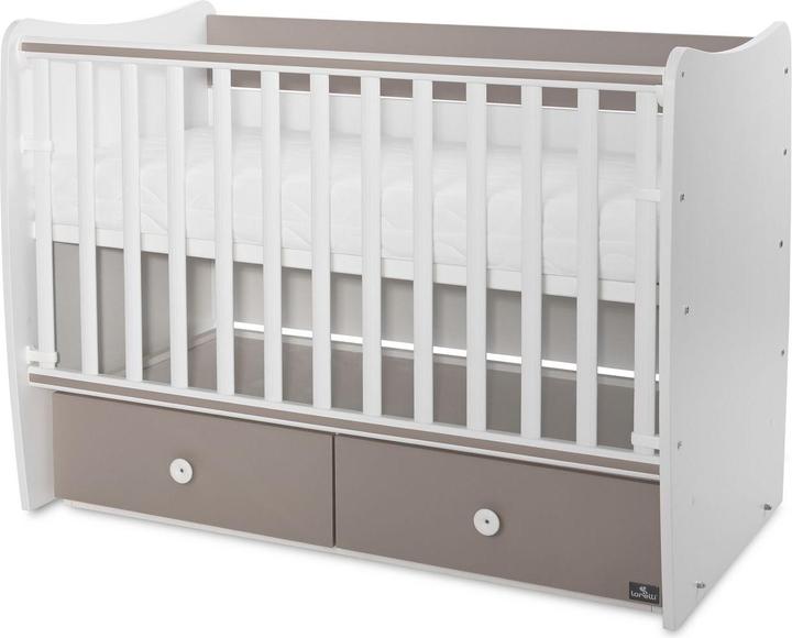 Produktbild Lorelli Babybett MATRIX NEW, 120 x 60 cm (120 x 60 cm)