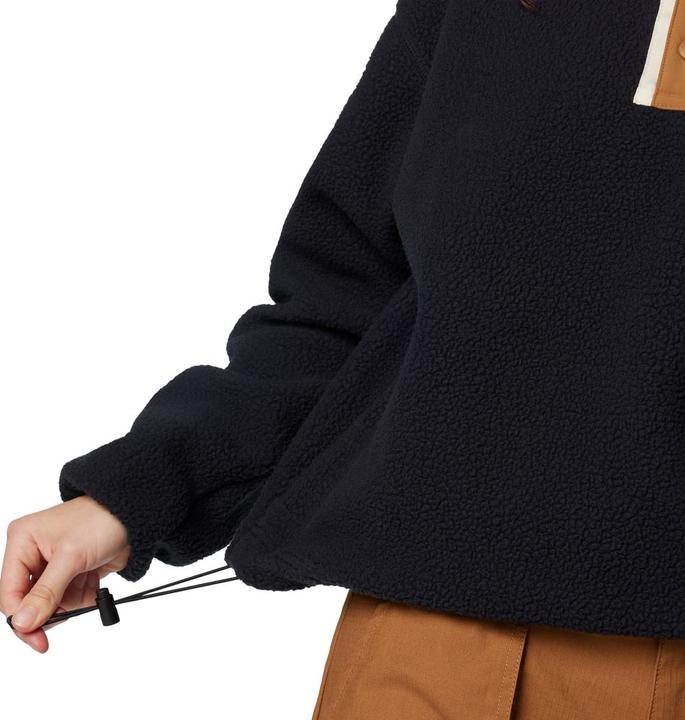 Actual product image Columbia Helvetia II Cropped Half Snap Fleece (S)
