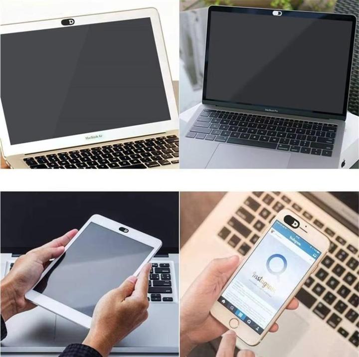 Productafbeelding PowerGuard Set van 3 Privacy Webcam Cover 0.6mm