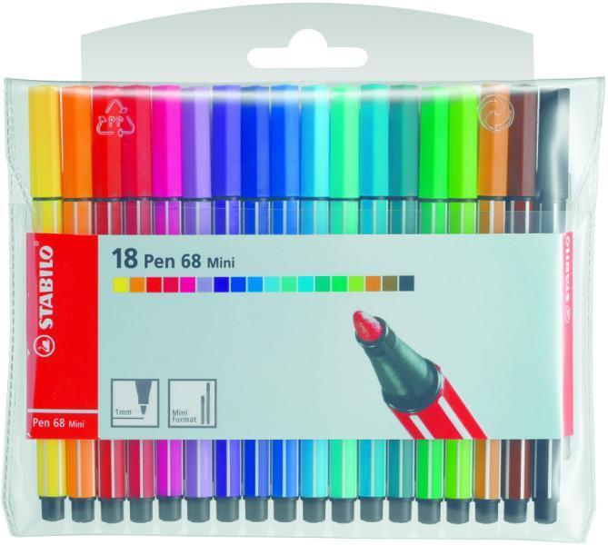 Produktbild STABILO Pen 68 Premium-Filzstift (Umbra, 1 x)
