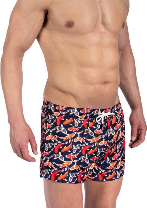 Olaf Benz Badeshorts Koi Fische