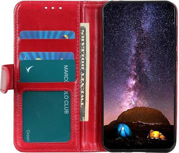 Produktbild MU Classic Crazy Horse Leder Bookcover Series (Realme 8 5G)