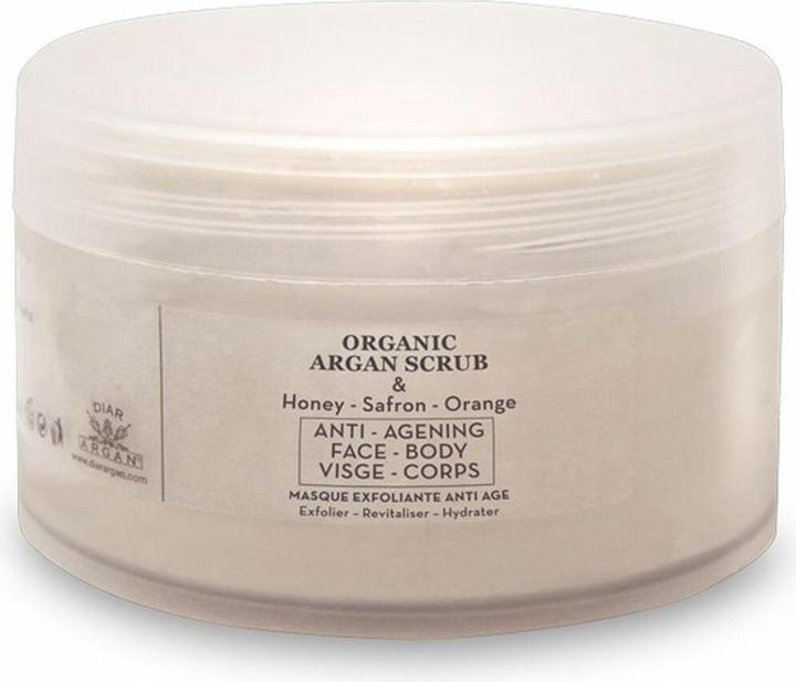 Image du produit Diar Argan Gommage à l'argan bio (Crème pour le corps, 200 ml)