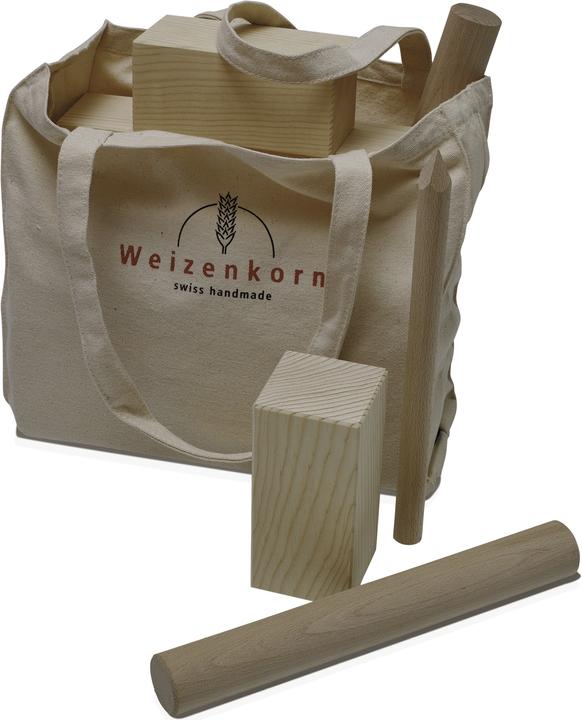 Produktbild Weizenkorn Kubb Spiel