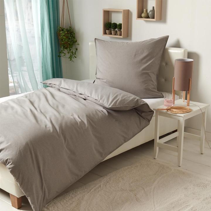 Produktbild Traumschlaf Basic Chambray (Kopfkissenbezug, 40 x 80 cm)