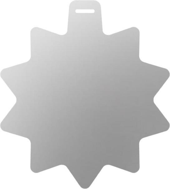 Actual product image Tresxics Star hanging mirror (26 x 30 cm)