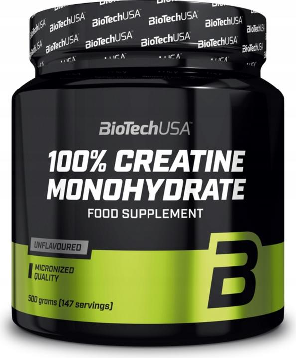 Biotech USA 100 Micronized Creatine Monohydrate (1 Stück, Pulver, 300 g)