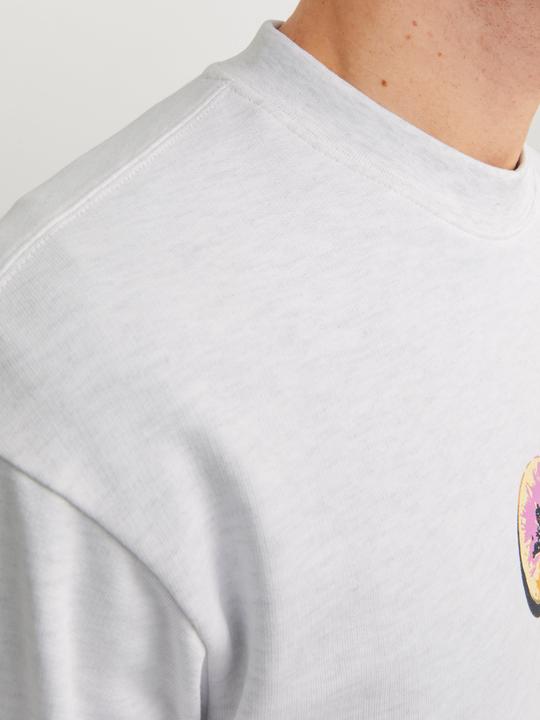 Produktbild Jack & Jones Gedruckt Sweatshirt mit Rundhals Sweatshirt mit Rundhals (S)