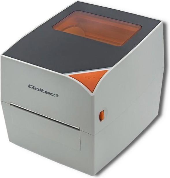 Actual product image Qoltec Label printer thermal (203 dpi)