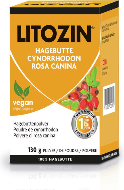 Produktbild Litozin Hagebuttenpulver (1 Stück, Pulver, 130 g)