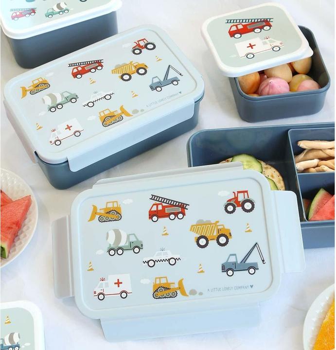 Produktbild A Little Lovely Company Bento Fahrzeuge