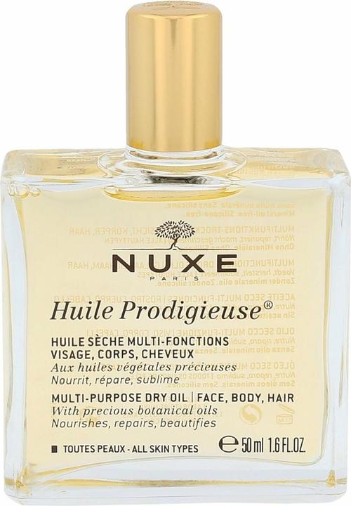 Image du produit Nuxe Huile Prodigieuse (Huile pour le corps, 50 ml)