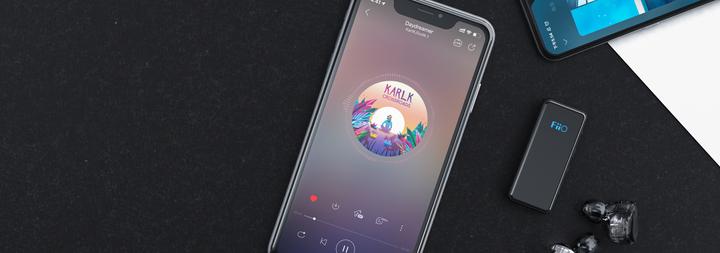 Actual product image FiiO BTR3K (Bluetooth)