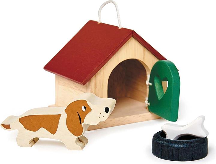 Produktbild Tender Leaf Toys Hund- Set