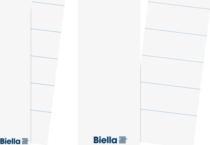 Produktbild Biella Rückenschild