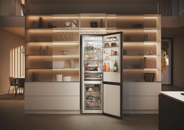 Produktbild Haier HDPW5620DNPD Freistehend 406 l D Schwarz (406 l)