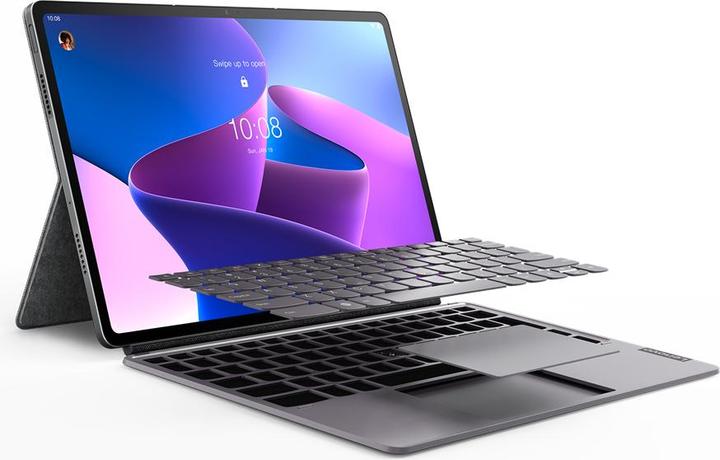Produktbild Lenovo Tab P12 Pro (4G, 12.60", 256 GB, Storm Grey)