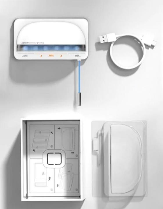Actual product image Xiaomi Toothbrush Sanitizer S1 Grey