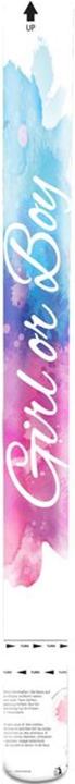 Folat Cannone a coriandoli Reveal Girl 1 pezzo, Rosé
