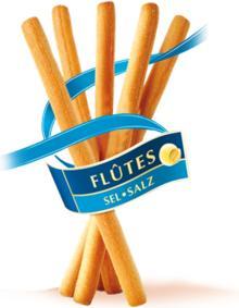 Image du produit Kambly Flûtes Sel (140 g)