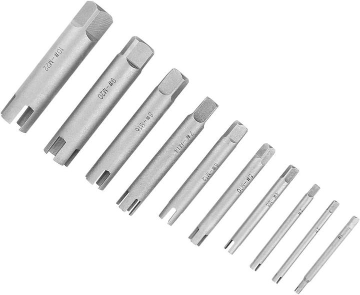 Produktbild Nikou Gewindebohrer-Auszieher-Set (10-tlg.)