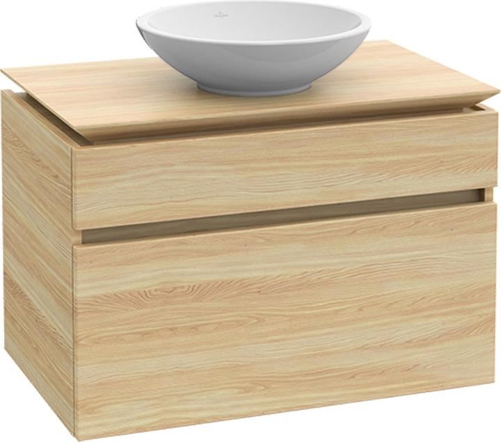 Villeroy & Boch Legato Waschtischunterschrank B570, 800x550x500mm, Waschtisch mittig (87 x 62 x 57 cm)