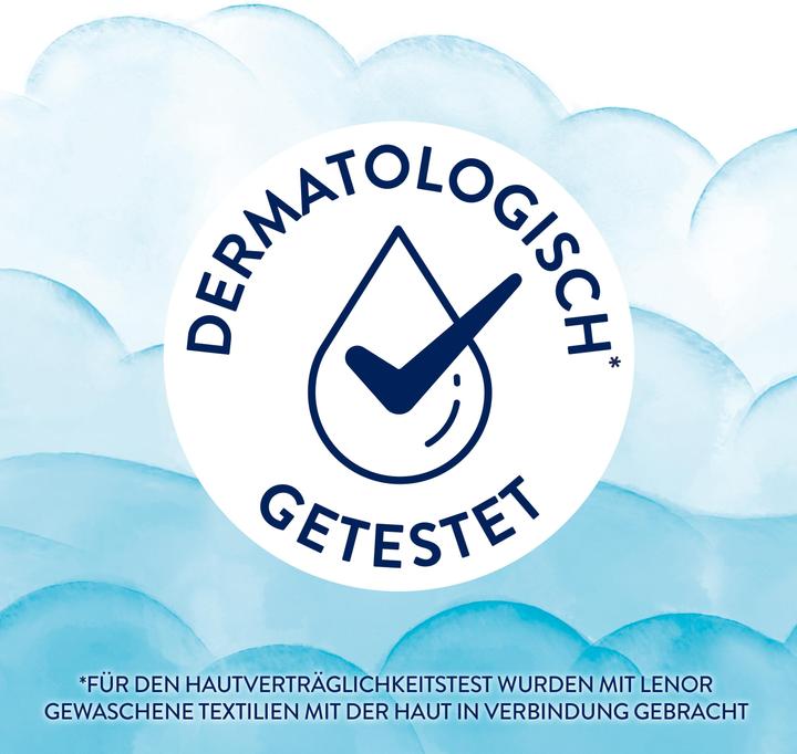 Actual product image Lenor Light Frische Baumwollblüte (90 Washing cycles, Pearls)